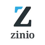 Logo of Zinio for Libraries android Application 